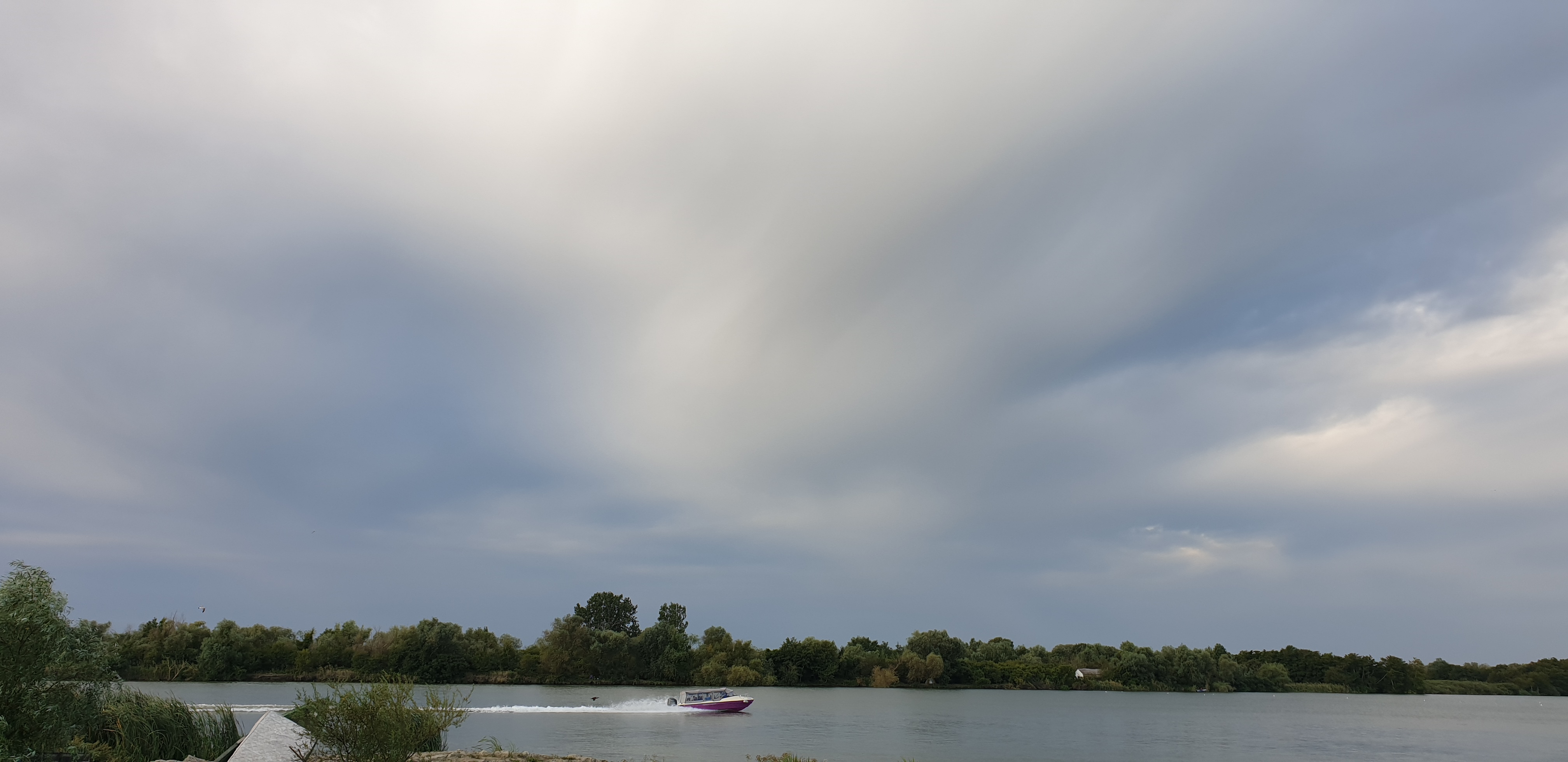 Dupa ploaie in Delta Dunarii